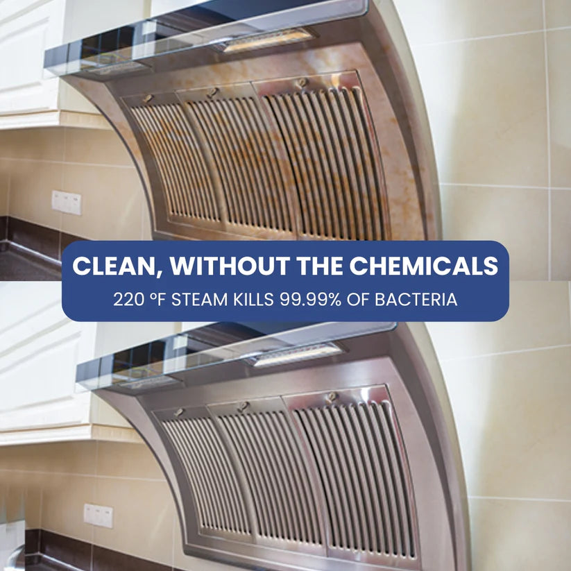 SteamForce Pro - Handheld Steam Cleaner