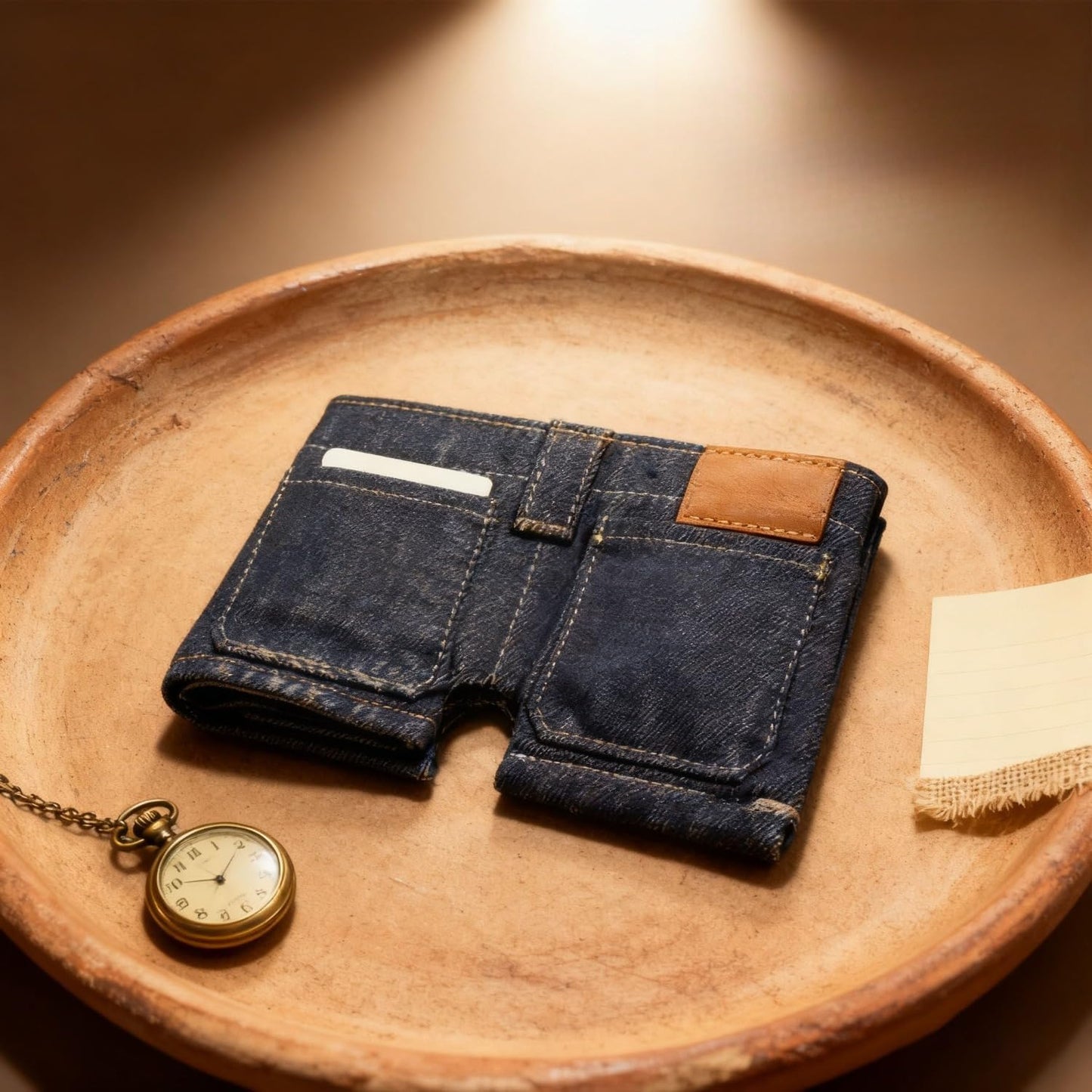 Jallet (Mini Jeans Wallet)