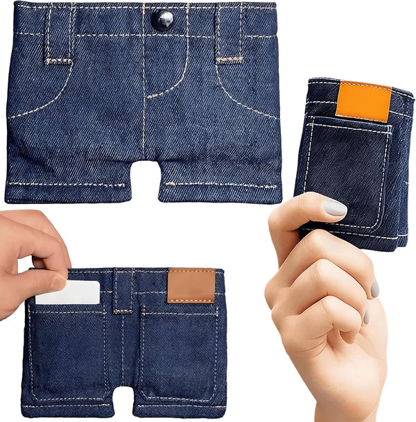 Jallet (Mini Jeans Wallet)