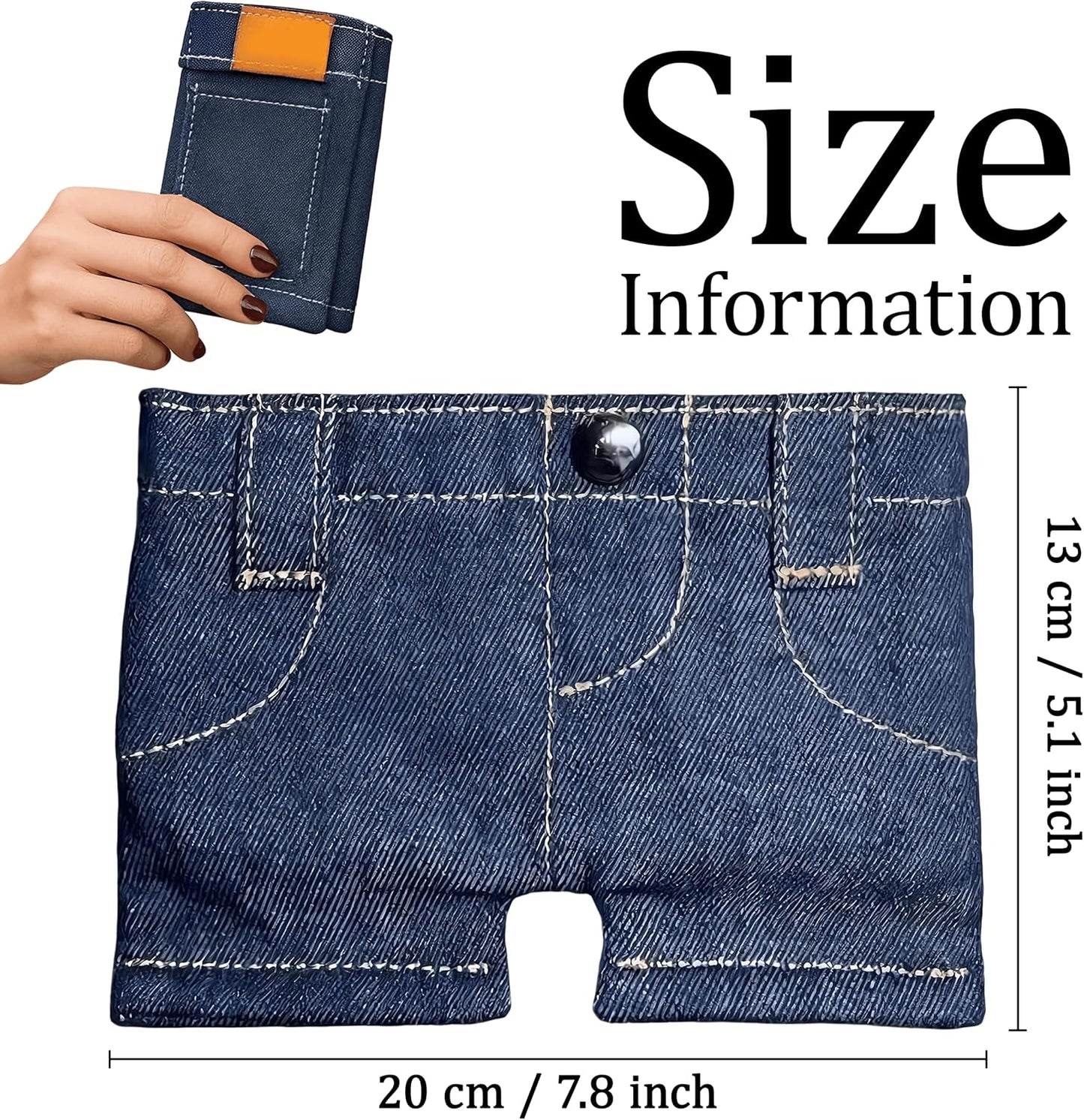 Jallet (Mini Jeans Wallet)
