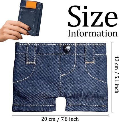 Jallet (Mini Jeans Wallet)