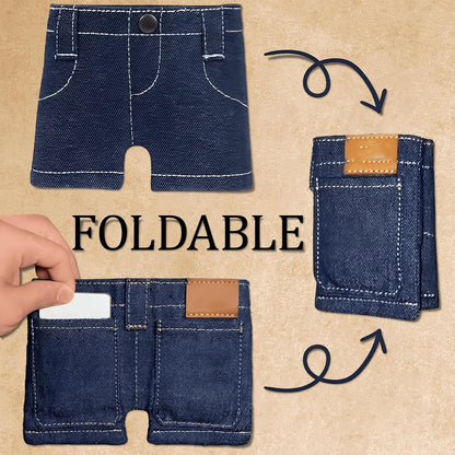 Jallet (Mini Jeans Wallet)