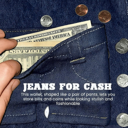 Jallet (Mini Jeans Wallet)