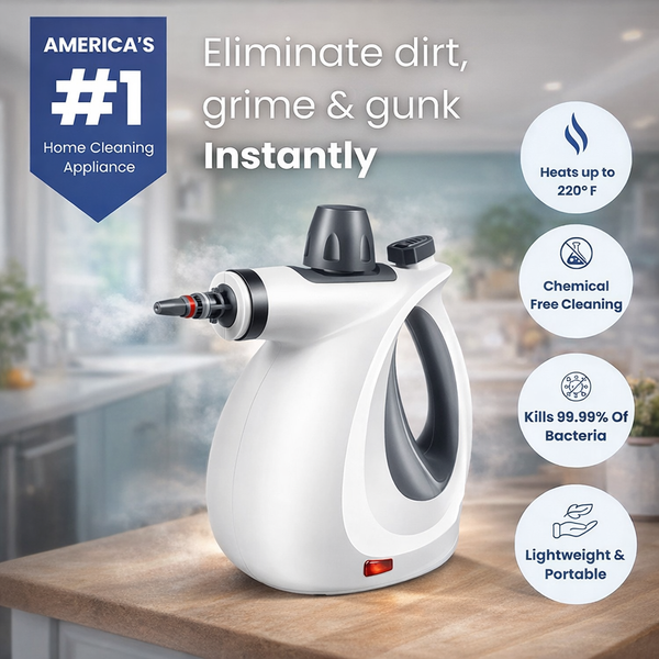 SteamForce Pro - Handheld Steam Cleaner