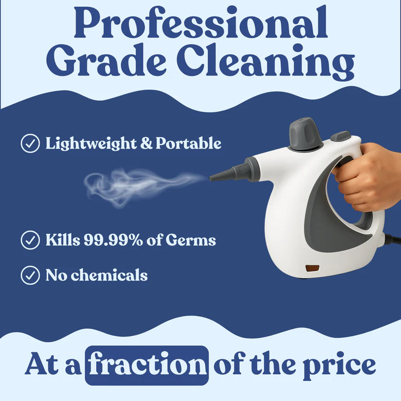 SteamForce Pro - Handheld Steam Cleaner