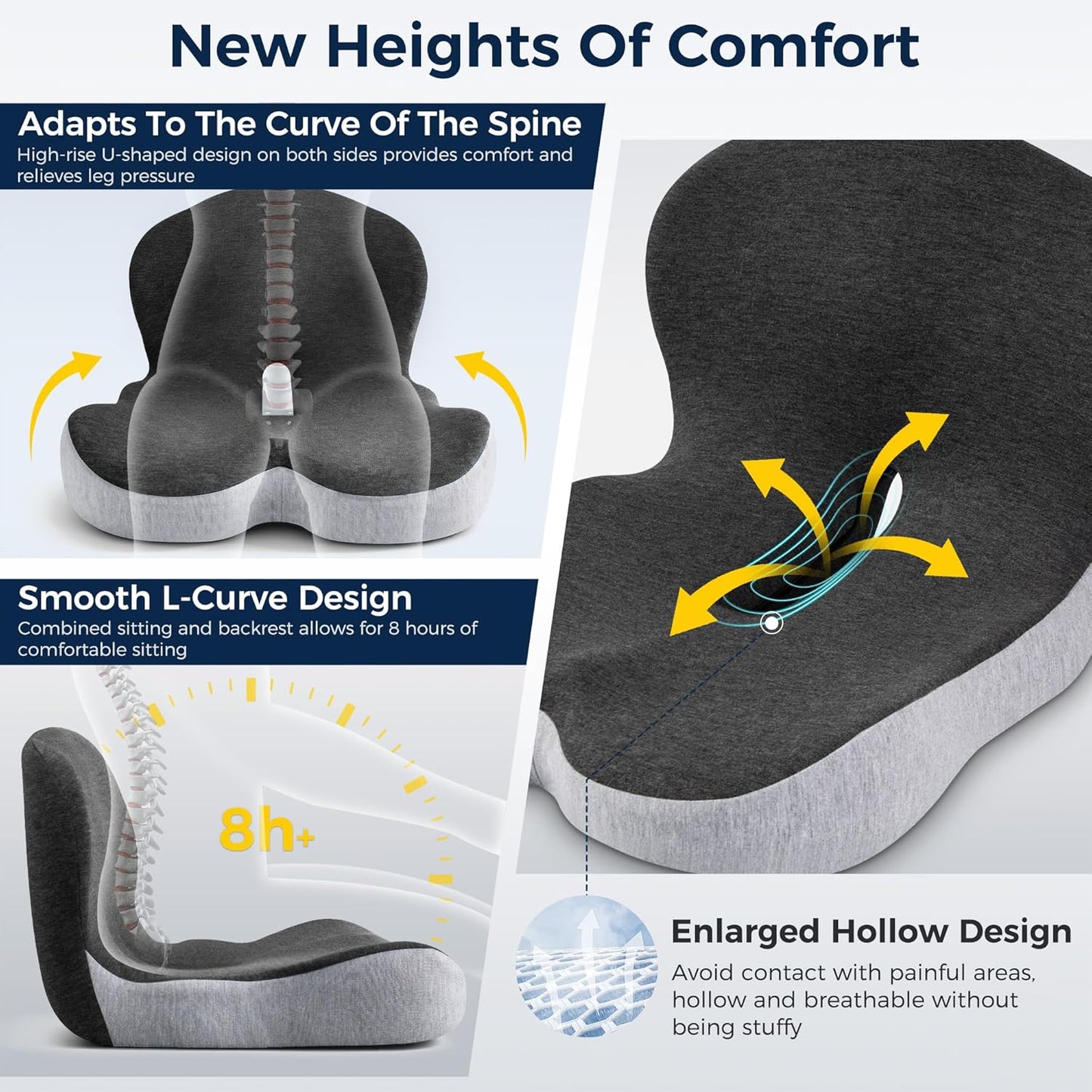 SpineCare Dual Support Cushion