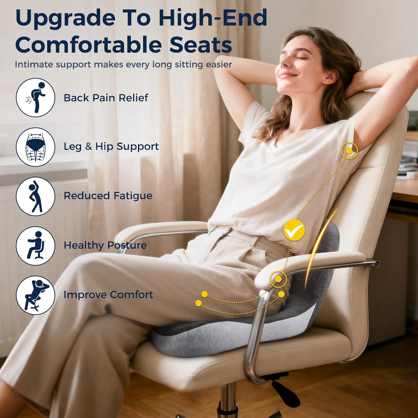 SpineCare Dual Support Cushion