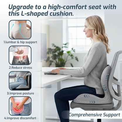 SpineCare Dual Support Cushion