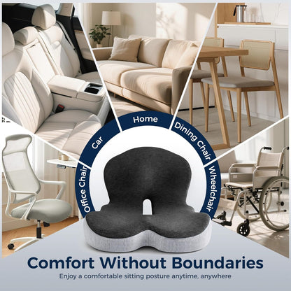 SpineCare Dual Support Cushion