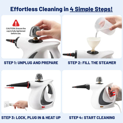SteamForce Pro - Handheld Steam Cleaner