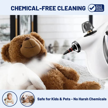 SteamForce Pro - Handheld Steam Cleaner